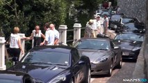 Aston Martin Engine Sounds - Vanquish, Rapide S, V8 Vantage and More!