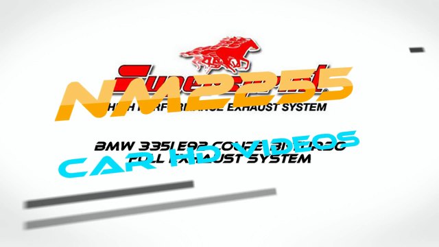 BMW 335i Bi-Turbo with Supersprint Exhaust Revs