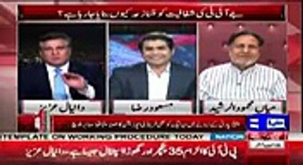 Tu Minister Nahi Banega Jo Marzi Karle - Mehmood Ur Rasheed To Daniyal Aziz