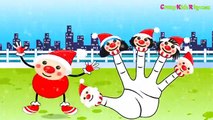 Christmas Santa Claus Fingesery Rhymes Daddy Finger Song Children S