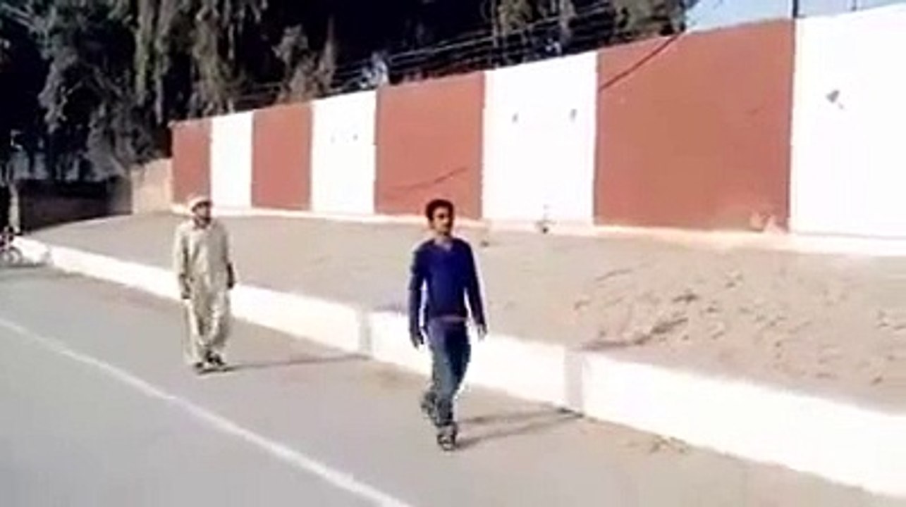 When Pathan Follow You  Funny Video Clip  Funny Pathan  Desi Clip Rocking Zone