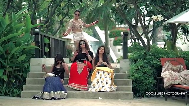 Indian Destination Wedding _ Bride getting ready _ Huahin Thailand - 2017 HD