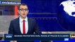 i24NEWS DESK | Masked protesters hurl rocks at police in clashes | Wednesday, May 10th 2017