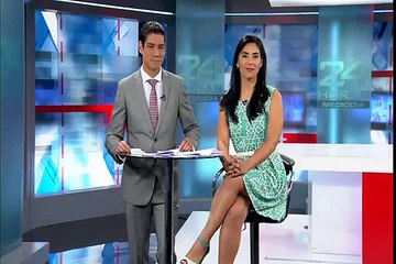 Colombia: "Spiderman" sorprende con espectaculares actos en calles de Bogotá