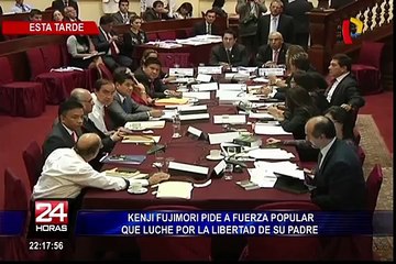 Kenji Fujimori: Voy a luchar hasta lograr la libertad de mi padre