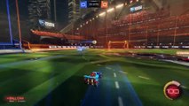 Rocket League: This is by far my favorite play I've made in Rocket League. Just wanted to share!
