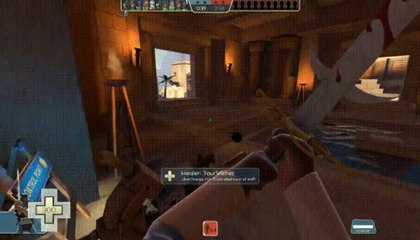 Team Fortress 2: We wanted to relive the glory days of the Tide Turner by giving Demoknight a kritz boost. We were not disappointed!