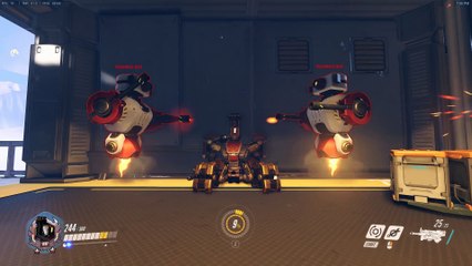 Overwatch: Guys.Please stop fighting. You're tearing us apart.
