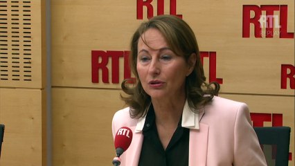 Ségolène Royal : "J'ai le sentiment du devoir accompli"