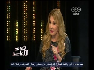 #هنا_العاصمة | نادية الجندي تعلن عن استعدادها  للنزول بفيلم هذا العام
