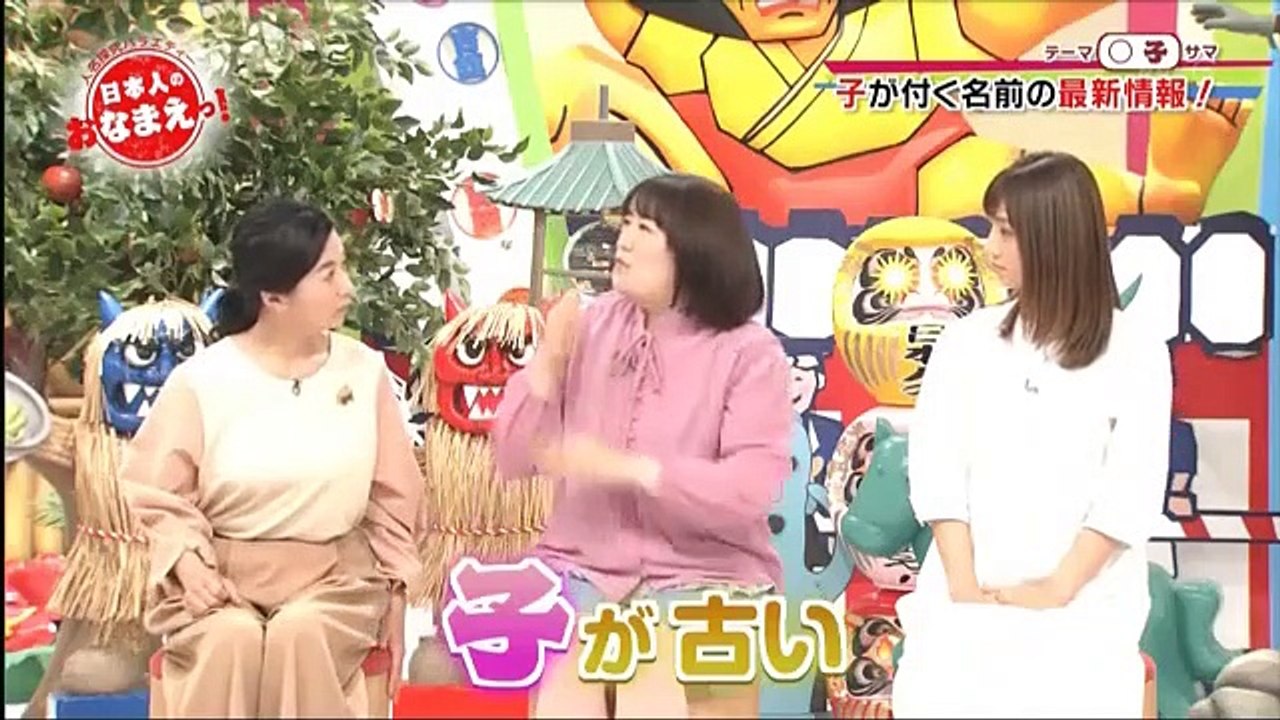 人名探究バラエティー　日本人のおなまえっ！ 2017年4月20日 170420