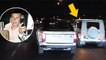 Justin Bieber's Car Chased By Crazy Fans As He Arrived In Mumbai | Bollywood Buzz