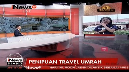 Penipuan, Pemilik Travel Umrah Ditahan
