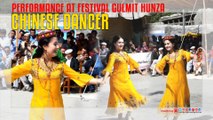Chinese Dancer Performance Gulmit Hunza Festival
