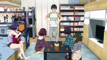 冴えない彼女の育てかた♭ 第3話 Saenai Heroine no Sodatekata ♭ S2 03 PV  H