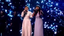 Ana and Fia perform Wind Beneath My Wings for your votes _ Semi-Final 5 _ Britain’s