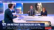 Florian Philippot nie les "raisons politiques" du retrait de Marion Maréchal-Le Pen
