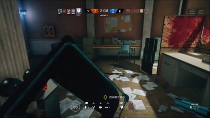 Tom Clancy's Rainbow Six: I wasn't sure if he was alive or not.