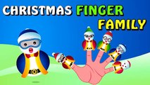 Christmas Fing Family _ Daddy Finger Family Nursery Rhymes _ Children Song HD