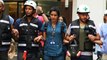 Venezuela medical students' group treats injured protesters