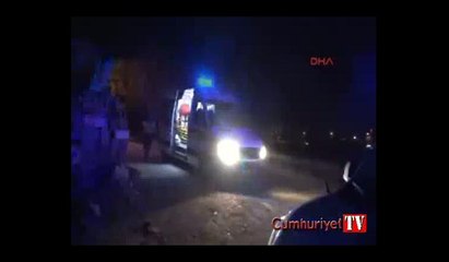Dondurma yerken bacağından vuruldu