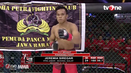 One Pride MMA 3 - Jeremia Siregar vs Galih Tornado