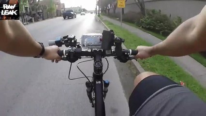 Des radars sur les vélos des policiers américains pour controler les distances de sécurité!