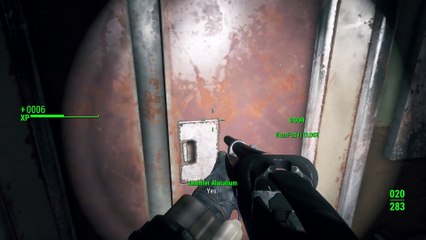 Fallout 4: I really dislike when this happens...not good for the heart.