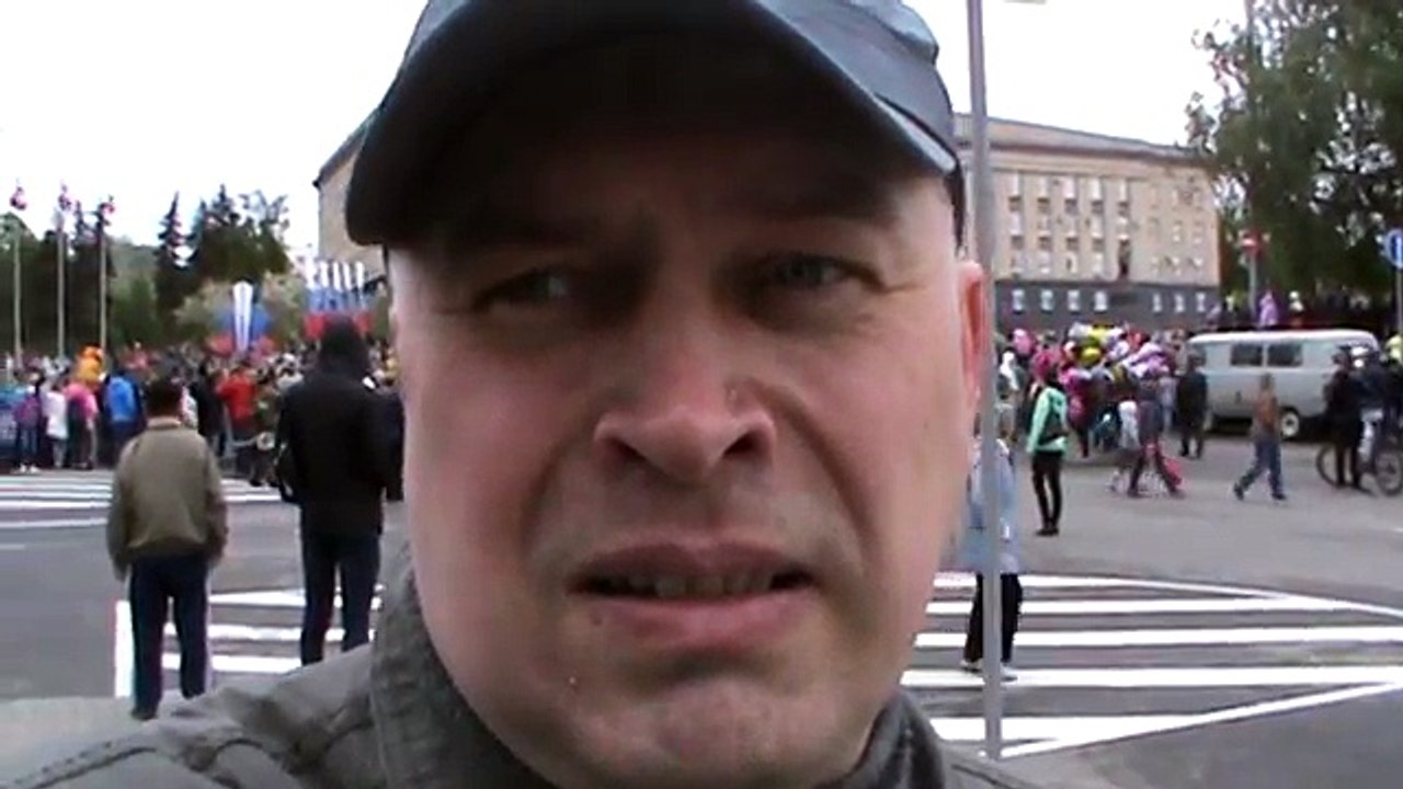 Мужик в городе