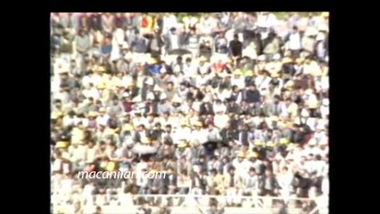 18.05.1986 - 1985-1986 Turkish 1st League Matchday 36 Malatyaspor 3-1 Altay