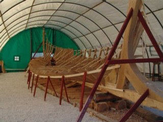 Marmaris'te Ilgi Çekecek Klasik Yelkenli Teknenin Yapımı Sürüyor