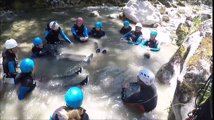 Presentation canyon du  Gours du Ray