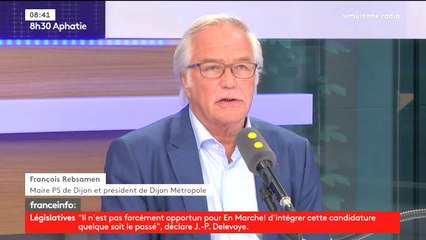 Valls et En Marche !  : Rebsamen estime "qu'on doit traiter autrement un Premier ministre"