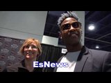 Boxing Star Rances Barthelemy With Bart Simpson HARICUT EsNews Boxing