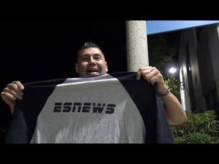 cicilio flores on working with lomachenko for walters fight EsNews Boxing