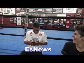 Visiting Sergey Kovalev In Camp For Andre Ward Is In Monster Shape EsNews Boxing