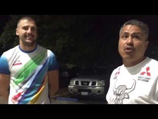 Robert Garcia on Alex Gvozdyk - esnews boxing