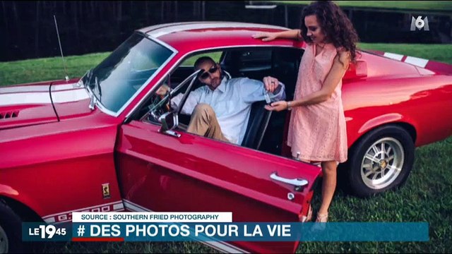 Un père atteint d'un cancer incurable bouleverse le web avec ses photos - Regardez