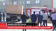 Denizli başsavcısı ve koruması kazada hayatını kaybetti