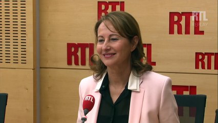 Ségolène Royal était l'invitée de RTL le 10 mai 2017