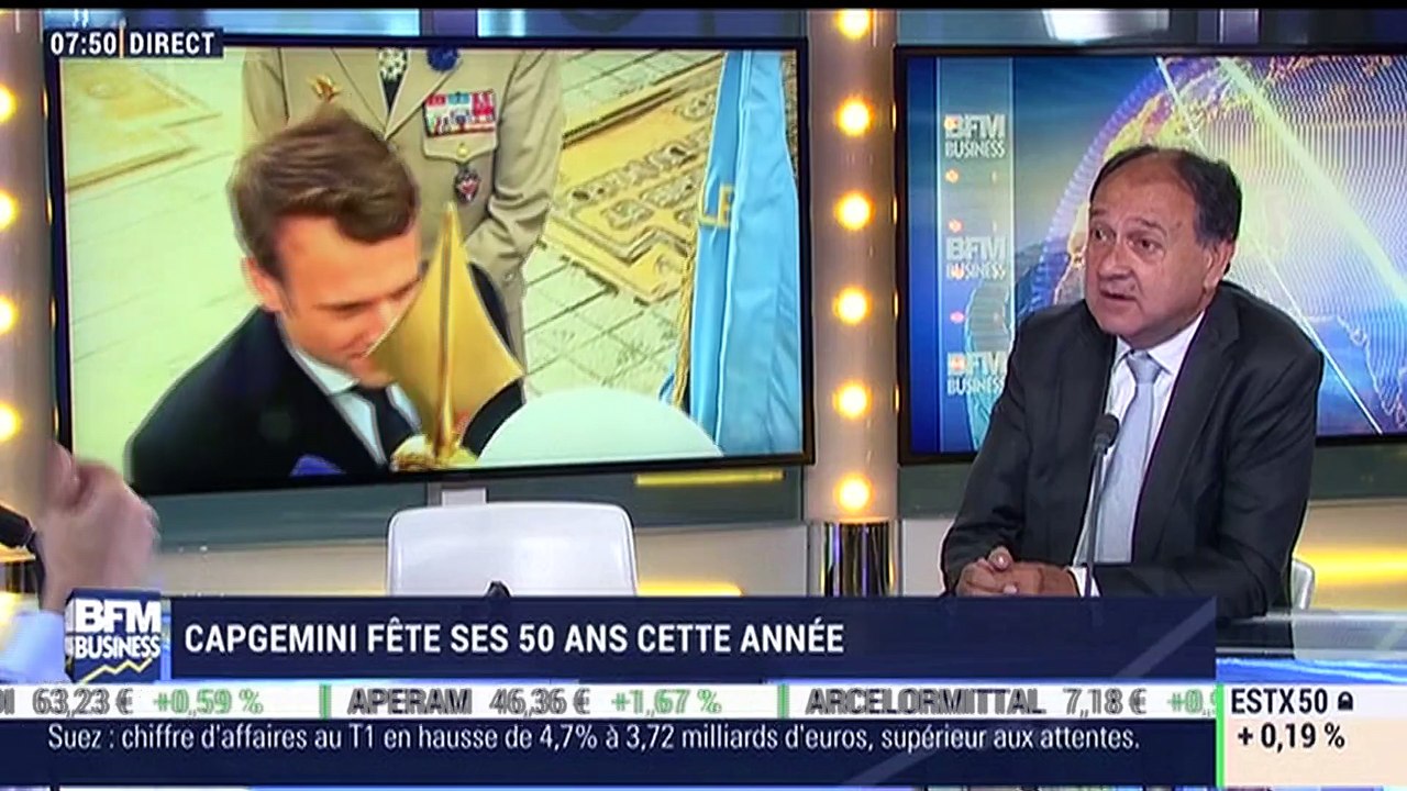 "Il faut réinventer l'approche des territoires en France", Paul Hermelin - 10/05