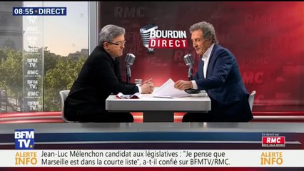 "Ils sont sévères." Mélenchon sur "En Marche" pour qui Valls ne remplit pas les critères d'une investiture