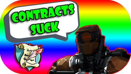 Infinite Warfare ~ New Contracts Complete ~ Part 3