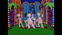 Los Simpson: Estúpido fenómeno meteorológico de desnudez