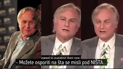 Ričard Dokins zna ništa o nista