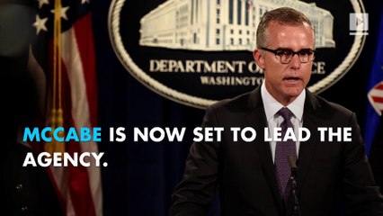 Who is the new acting FBI director Andrew McCabe?
