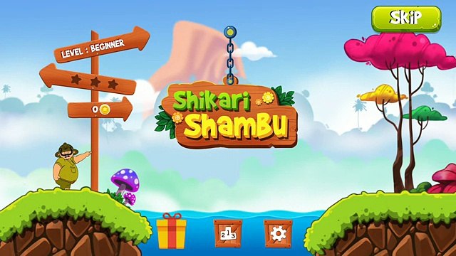 Shikari Shambu Game - Arcade game by Nazara Games - Android Gameplay HD | DroidCheat | Android Gameplay HD