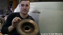 Replacing the Rear Brake Discs & Pads On A Abarth 500asd