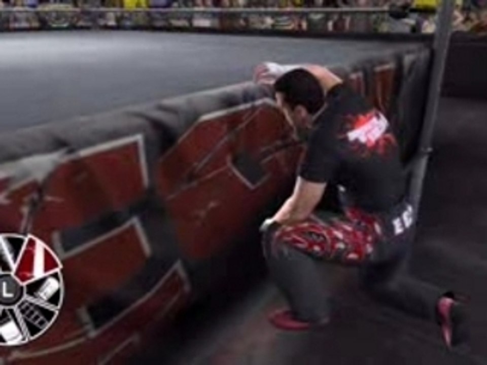 WWE SmackDown! vs Raw 2008 ECW Weapons