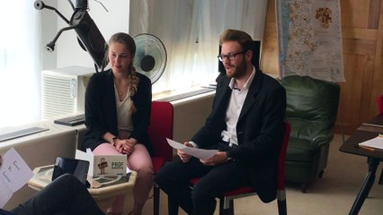 Forum citoyen : Interview du recteur Daniel Auverlot
